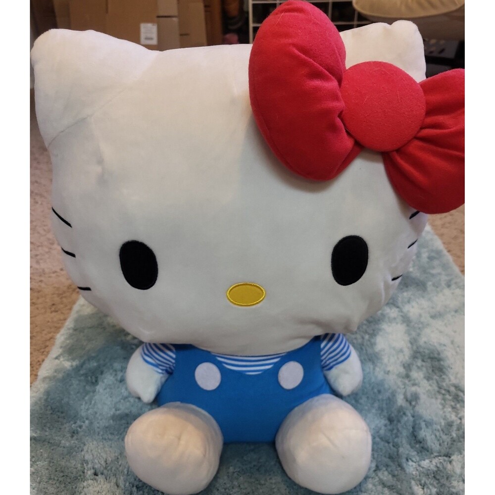 Hello Kitty Plush Stuffed Animal Toy
